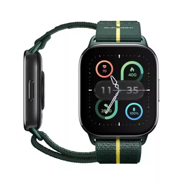 Montre intelligente Motorola PG38C07182 Noir Verde, gris