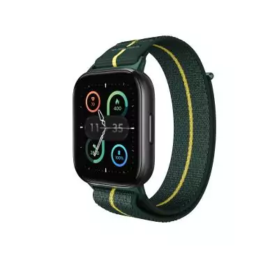 Motorola moto watch fit 4,83 cm (1.9") OLED 44.5 mm Numérique Écran tactile Vert, Gris GPS (satellite)