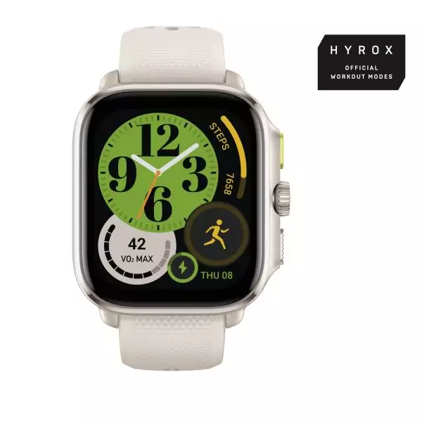 Montre intelligente Amazfit Cheetah Square Blanc 1,75" 45 mm