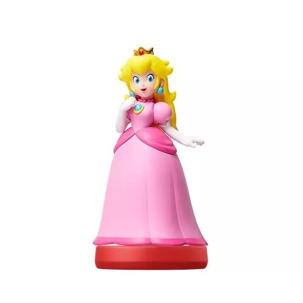 Figurine Amiibo - Peach • Collection Super Mario