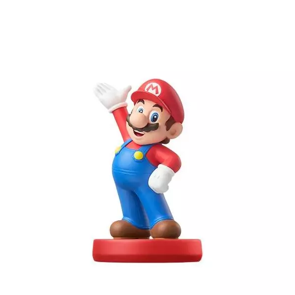 Figurine Amiibo - Mario • Collection Super Mario
