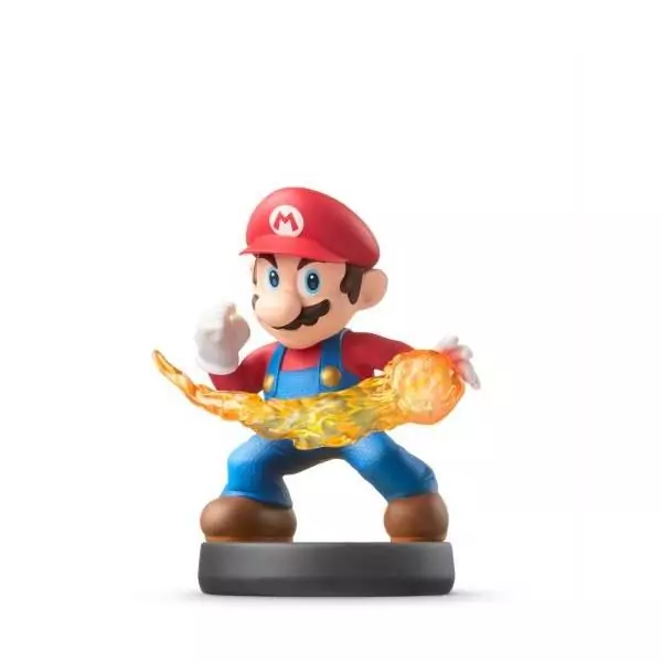 Figurine Amiibo - Mario N°1 • Collection Super Smash Bros.