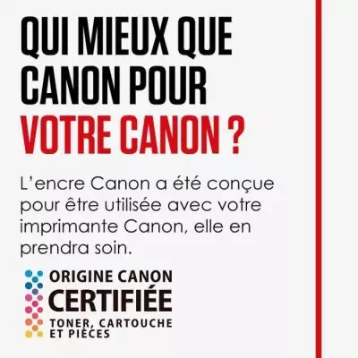 Cartouche d'encre CANON PGI-550 XL Noir grande capacité - Qualité d'impression exceptionnelle