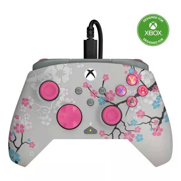 Manette de jeu - Xbox - Rematch Advanced - Filaire - Cherry Blossom - Compatible PC - Turtle Beach