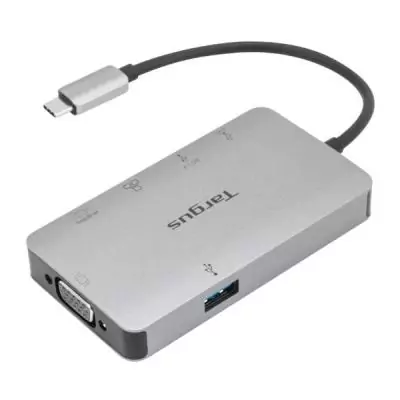 Targus DOCK419 Avec fil USB 3.2 Gen 1 (3.1 Gen 1) Type-C Gris