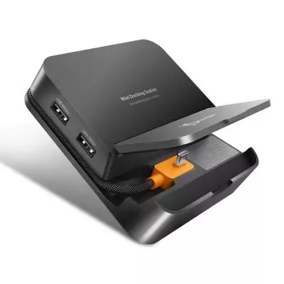 j5create Omni Side Dock pour Nintendo Switch 2™ et Steam Deck™ j5create Omni Side Dock pour Nintendo Switch 2™ et Steam Deck™