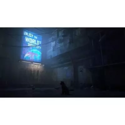 Explorez la ville en tant que chat intrépide dans "Stray" sur Nintendo Switch