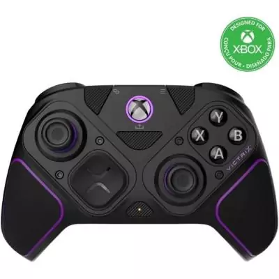 Manette sans fil PDP Victrix Pro BFG - PC, Xbox One et Series X|S - Noir