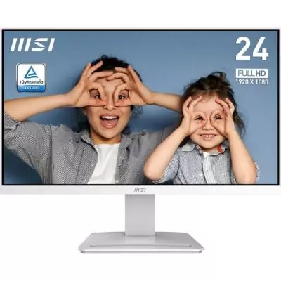 Écran PC MSI 23,8'' Full HD 100Hz Dalle VA Blanc PRO MP2412W Écran PC MSI 23,8'' Full HD 100Hz Dalle VA Blanc PRO MP2412W