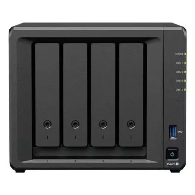 Serveur NAS Synology DS425+ - Performances optimales avec Intel Celeron J4125