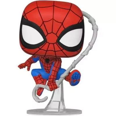 Figurine Funko Pop! - Costume final Spider-Man Marvel - Vinyle