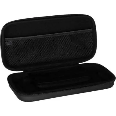 Housse de protection pour Nintendo Switch 2 Konix Naruto Shippuden Noir et orange - Range tes accessoires avec style