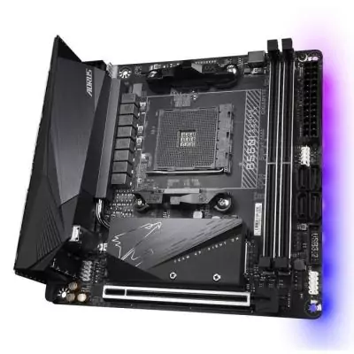 Carte mère Gigabyte B550I AORUS PRO AX - Performances gaming ultimes Carte mère Gigabyte B550I AORUS PRO AX - Performances gaming ultimes