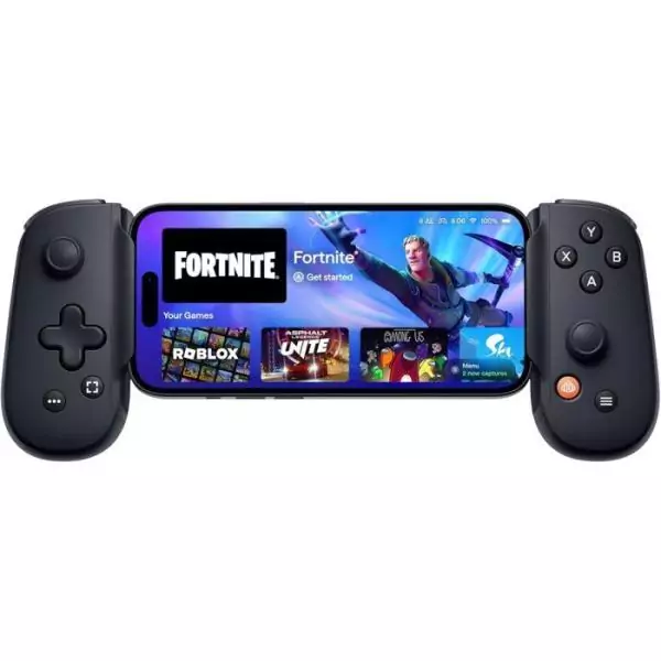 Manette de jeu - iPhone - Backbone One PlayStation Edition - Filaire - Noir