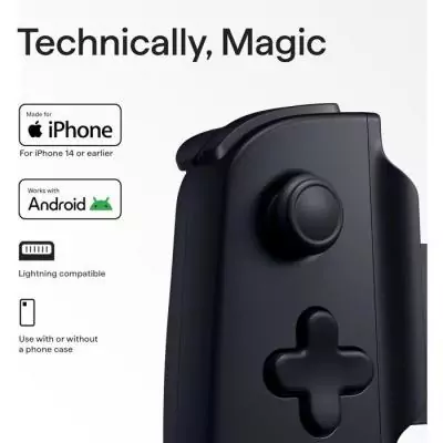 Manette de jeu iPhone - Backbone One PlayStation Edition - Noir Manette de jeu iPhone - Backbone One PlayStation Edition - Noir