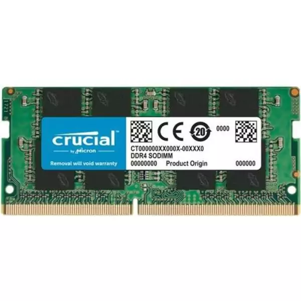 Crucial Mémoire RAM DDR4 - 16GB - 3200 MT/s - CL22 - SODIMM