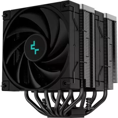 Ventirad CPU DEEPCOOL AK620 Zero Dark - Noir 120mm - PWM Ventilateurs - 6 Caloducs - TDP 260W Ventirad CPU DEEPCOOL AK620 Zero Dark - Noir 120mm - PWM Ventilateurs - 6 Caloducs - TDP 260W