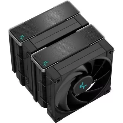 Ventirad CPU DEEPCOOL AK620 Zero Dark - Noir 120mm - PWM Ventilateurs - 6 Caloducs - TDP 260W Ventirad CPU DEEPCOOL AK620 Zero Dark - Noir 120mm - PWM Ventilateurs - 6 Caloducs - TDP 260W