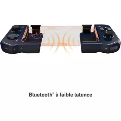 Manette de jeu sans fil - TURTLE BEACH - Atom - Bleu Cobalt - Pour mobile iOS Manette de jeu sans fil - TURTLE BEACH - Atom - Bleu Cobalt - Pour mobile iOS