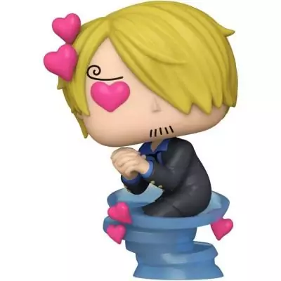 Figurine Funko Pop! - Animation One Piece Sanji - Vinyle | Collectionnez les personnages emblématiques de One Piece