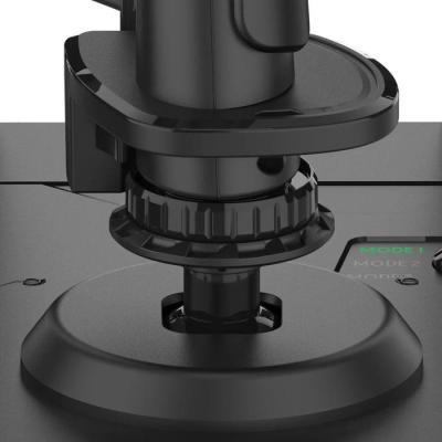 Systeme de vol et support Hotas pour PC - Hori - Double manette fontion de gouvernail - 200 fonctions configurables - Noir Systeme de vol et support Hotas pour PC - Hori - Double manette fontion de gouvernail - 200 fonctions configurables - Noir