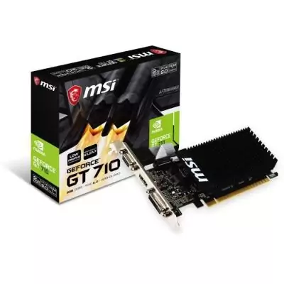Carte graphique MSI GT 710 2GD3H LP - Performances graphiques NVIDIA GeForce GT 710 2 Go