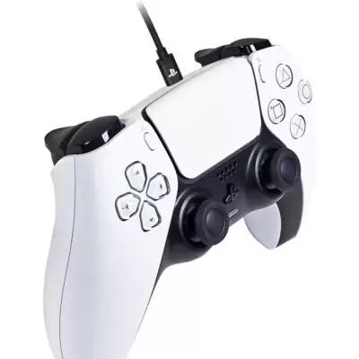 Câble de charge USB-C 3m pour manette DualSense PS5 - Noir