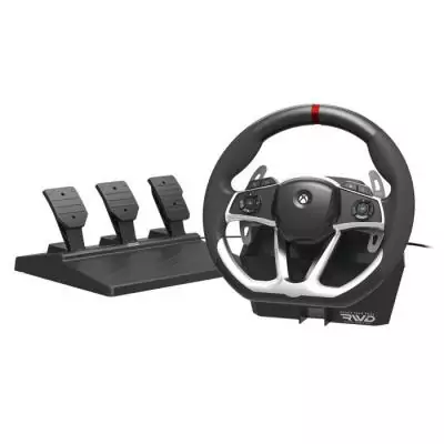 Volant de course Xbox - HORI Force Feedback Racing Wheel DLX - Noir