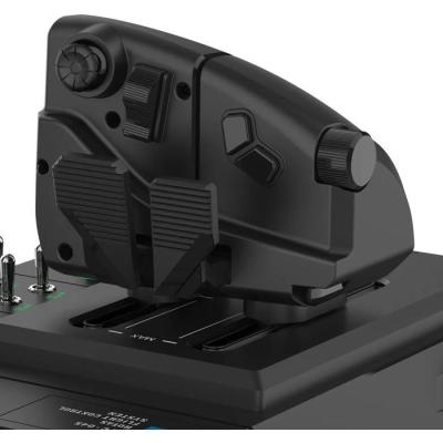 Systeme de vol et support Hotas pour PC - Hori - Double manette fontion de gouvernail - 200 fonctions configurables - Noir Systeme de vol et support Hotas pour PC - Hori - Double manette fontion de gouvernail - 200 fonctions configurables - Noir