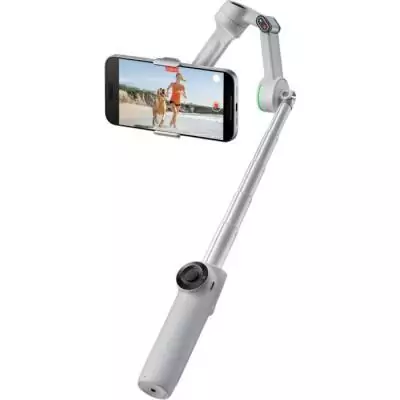 Gimbal INSTA360 Flow 2 Pro Gris - Stabilisation 3 axes pour Apple DockKit