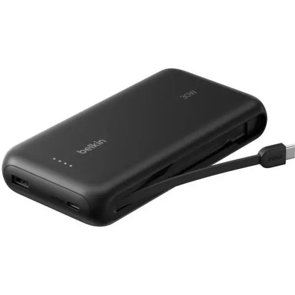 Batterie externe 20K - BELKIN - 30 W - Nintendo Switch 2 - Noir