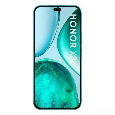 Honor X8c 17 cm (6.7") Double SIM MagicOS 9.0 4G USB Type-C 8 Go 256 Go 5000 mAh Vert