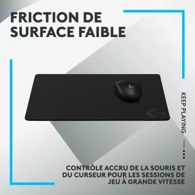 Tapis de souris gaming Logitech G440 - Noir: optimisez votre précision