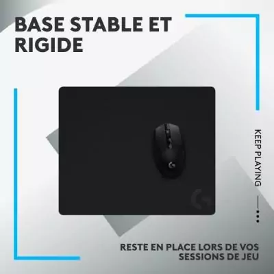 Tapis de souris gaming Logitech G440 - Noir: optimisez votre précision