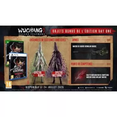 WUCHANG : Fallen Feathers - Edition Jour Un PS5 - Explorez un monde mystérieux