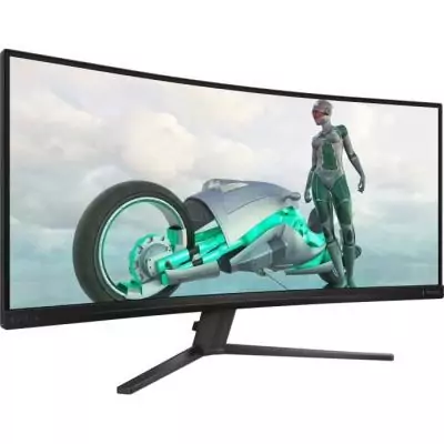 Écran PC Gamer Incurvé Philips 34" WQHD 180Hz - Dalle Fast VA - 1ms