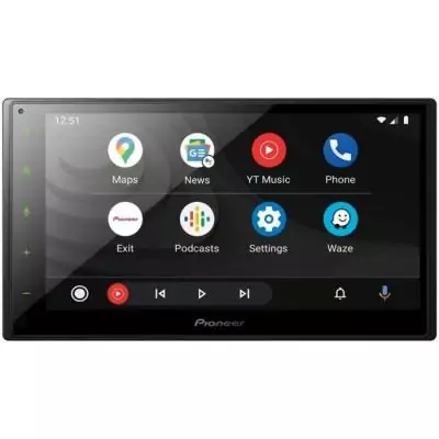 Autoradio Pioneer 2DIN 7" - DAB, USB, Caméra recul - CarPlay & Android Auto