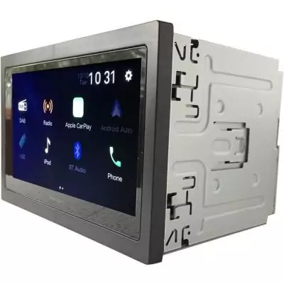 Autoradio Pioneer 2DIN 7" - DAB, USB, Caméra recul - CarPlay & Android Auto