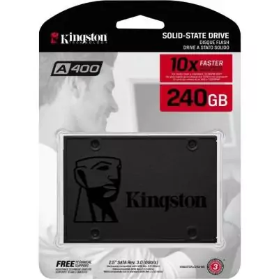 SSD Kingston A400 240Go - Performances ultimes en stockage