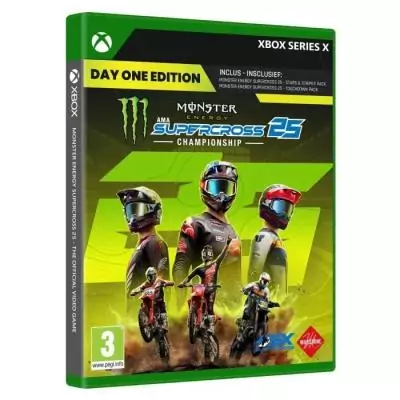 Monster Energy Supercross 25 - Xbox Series X