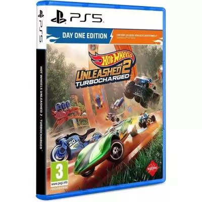 Hot Wheels Unleashed 2 Turbocharged - Jeu&nbsp;PS5