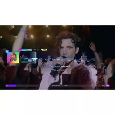 Chantez en 2025 avec Let's Sing + 2 Micros pour Xbox Series X Chantez en 2025 avec Let's Sing + 2 Micros pour Xbox Series X