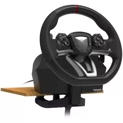 Volant de course Racing Wheel Apex - Pédales incluses - Noir