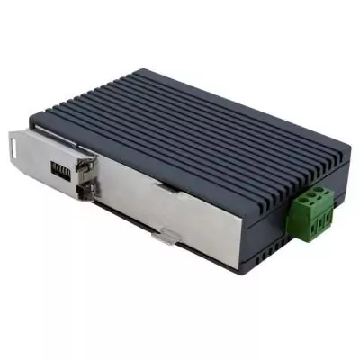StarTech.com Switch Ethernet industriel non géré à 5 ports - Commutateur réseau 10 100 a montage sur rail DIN