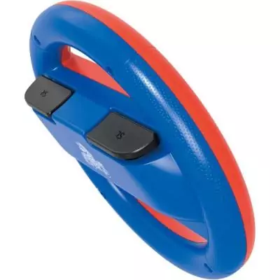 Volant de course - Nintendo Switch 2 - Hori - Mario Kart World Joy-Con - Motif Mario - Rouge