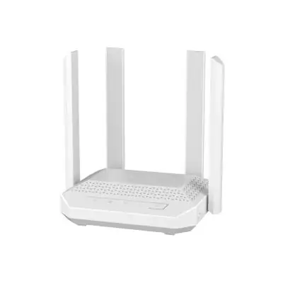 Keenetic Challenger Routeur amplificateur Multi-Gigabit Wi-Fi 6 maillé AX3000 avec deux ports Gigabit Ethernet 2.5 Keenetic Challenger Routeur amplificateur Multi-Gigabit Wi-Fi 6 maillé AX3000 avec deux ports Gigabit Ethernet 2.5