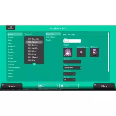 Créez vos Propres Mondes avec RPG Maker - Jeu PS4