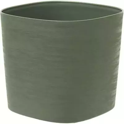 Pot avec réserve d'eau - GARDEN ID Respect - Vert de gris 25 x 25 cm Pot avec réserve d'eau - GARDEN ID Respect - Vert de gris 25 x 25 cm