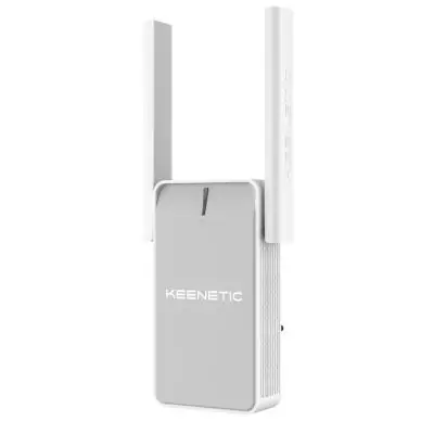 Keenetic Buddy 5 Amplificateur de la portée du Wi-Fi 5 maillé AC1200 avec port Ethernet