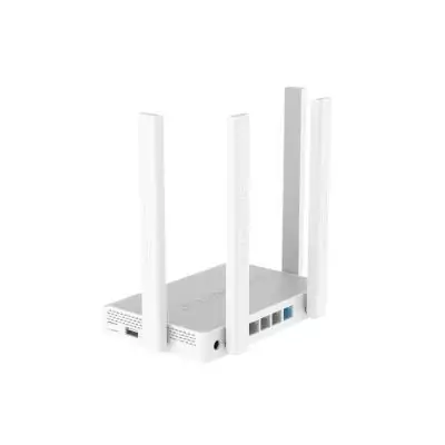Keenetic Skipper Routeur Wi-Fi 5 maillé AC1200 avec commutateur intelligent Gigabit 4 ports et port USB
